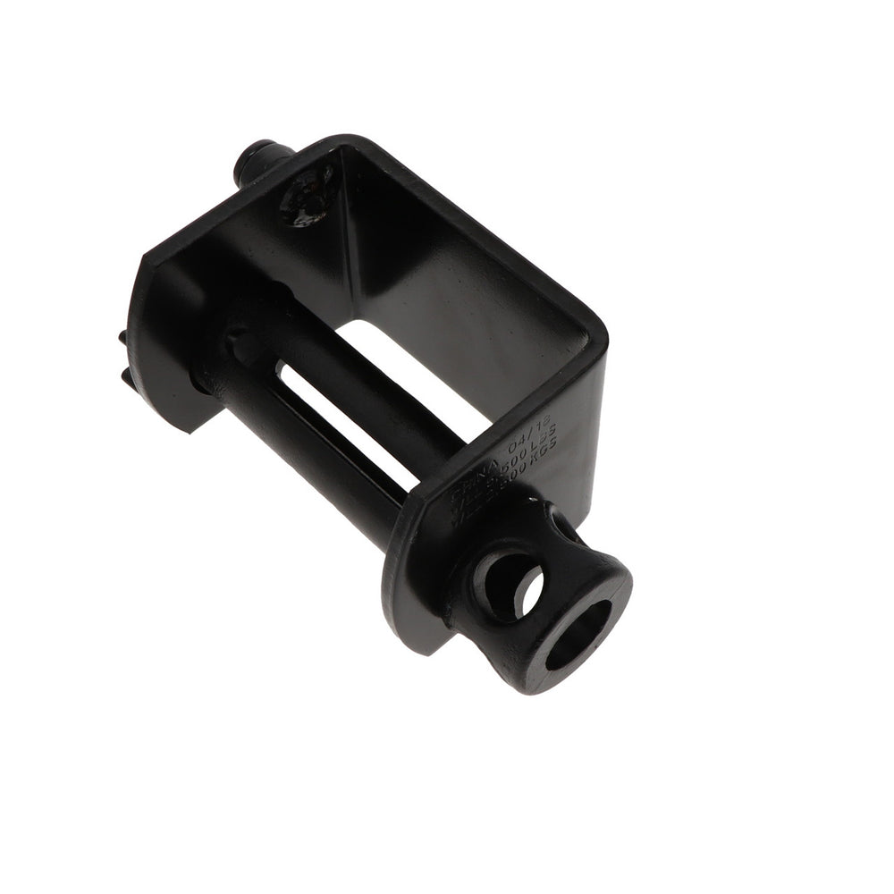 Kinedyne Low-Profile Undermount Weld-On Winch by Kinedyne, industrial tie-down winch for constrained-height installations