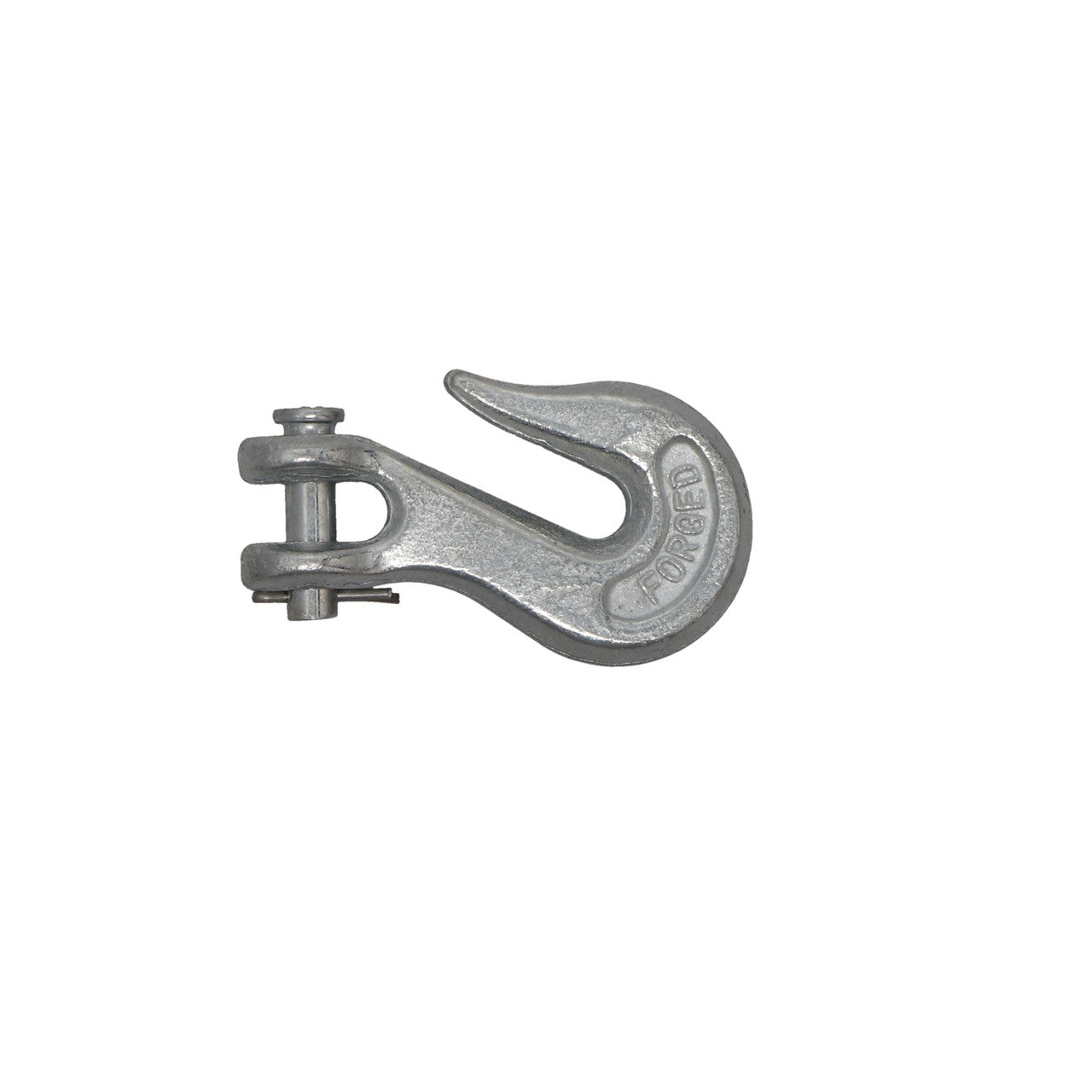 Kinedyne 5/16" High Test Grade 43 Clevis Grab Hook by Kinedyne, forged carbon steel clevis grab hook for cargo securement