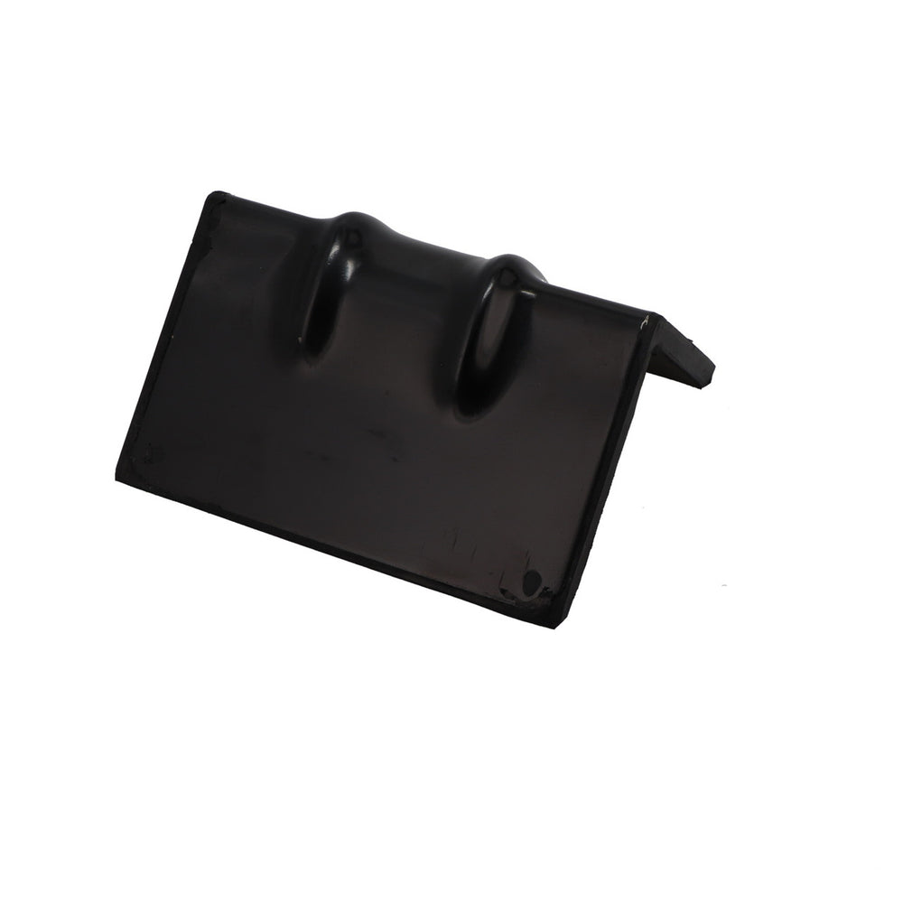 Kinedyne Rubber Coated Steel Corner Protector for Chain by Kinedyne protecting cargo edges and reducing chain wear