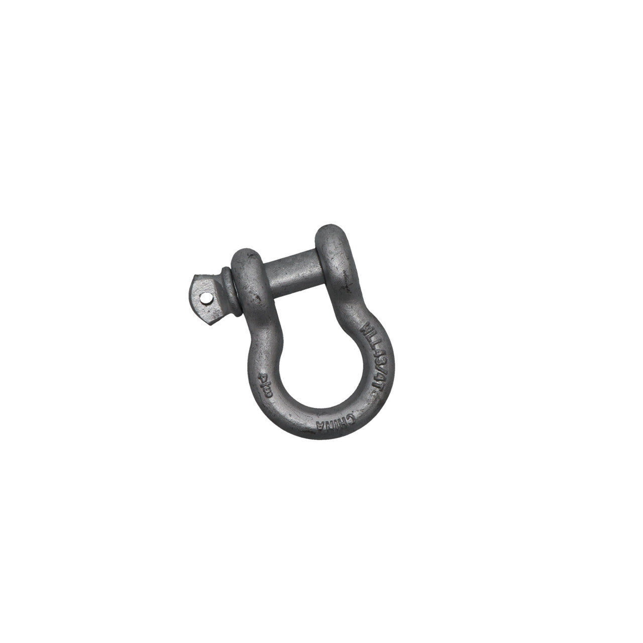 Kinedyne 3/4" Transport Grade 70 Anchor Shackle w/ Screw Pin forged carbon steel anchor shackle for cargo tie-downs by Kinedyne