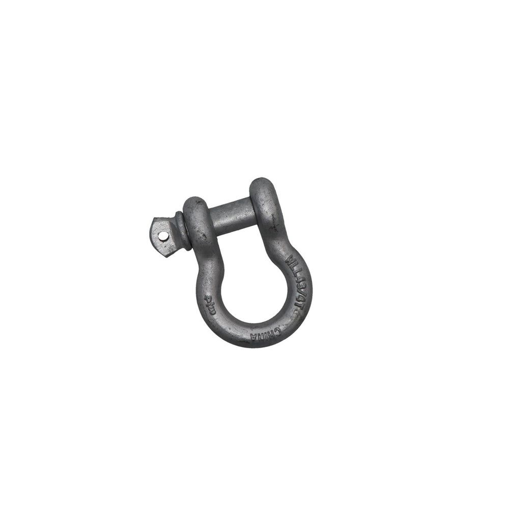 Kinedyne 3/4" Transport Grade 70 Anchor Shackle w/ Screw Pin forged carbon steel anchor shackle for cargo tie-downs by Kinedyne