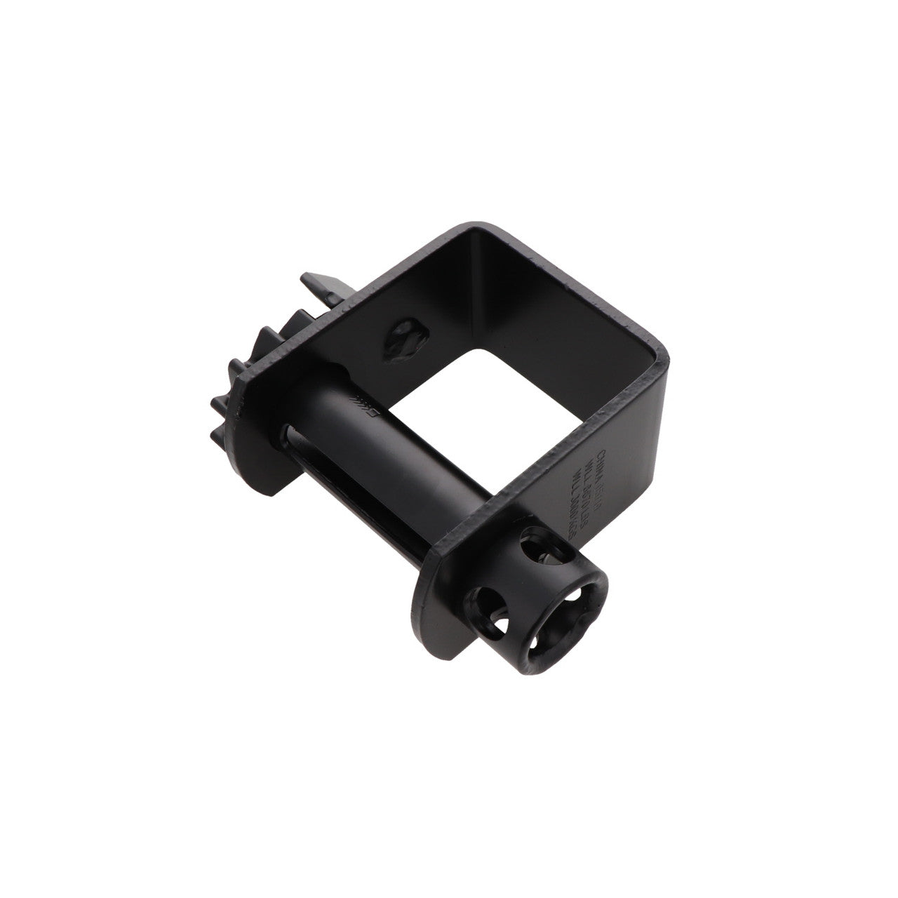 Kinedyne Storable Weld-On Winch by Kinedyne for flatbed cargo securement, 6,670 lb capacity