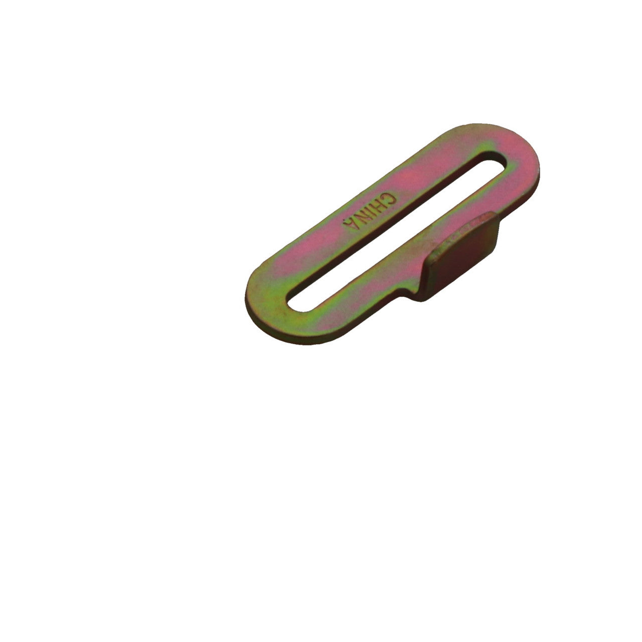 Kinedyne Series F USA 3/4" Hole Track Butterfly Fitting by Kinedyne, heat-treated carbon steel, 500 lb capacity
