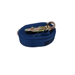 Kinedyne 2" by 20' Narrow Wire Hook Logistic Ratchet Strap by Kinedyne, industrial tie-down strap with narrow wire hooks and ratchet