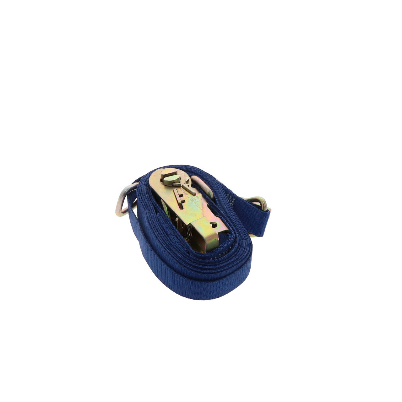 Kinedyne 1" by 12' Heavy-Duty Wire Hook & D-Ring Ratchet Utility Strap by Kinedyne, industrial tie-down for cargo securement