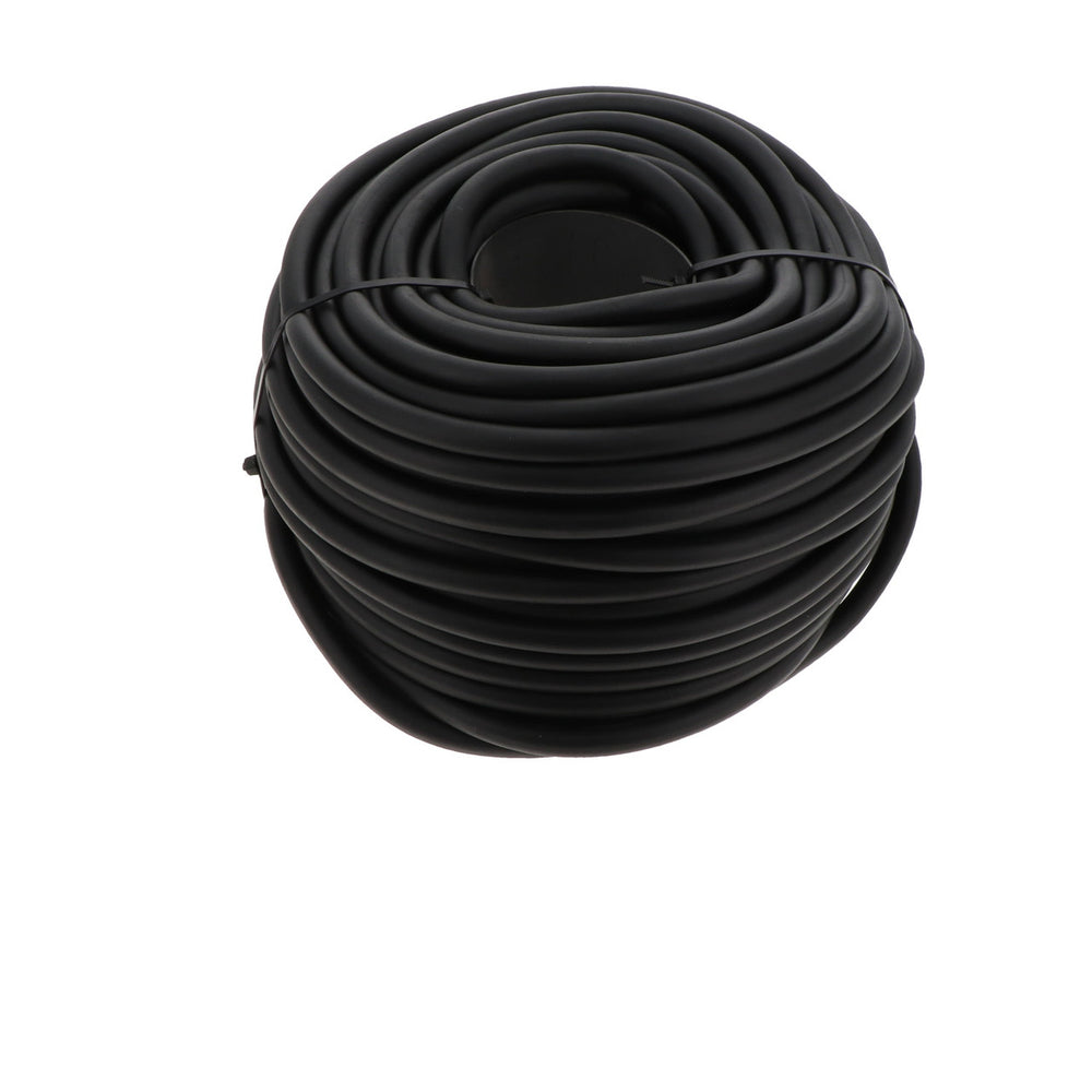 Kinedyne 7/16 inch Solid Core EPDM Rubber Rope by Kinedyne, 150 ft supply for custom tarp ties and secure load fastening