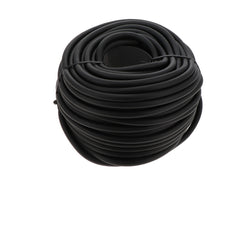Kinedyne 7/16 inch Solid Core EPDM Rubber Rope by Kinedyne, 150 ft supply for custom tarp ties and secure load fastening