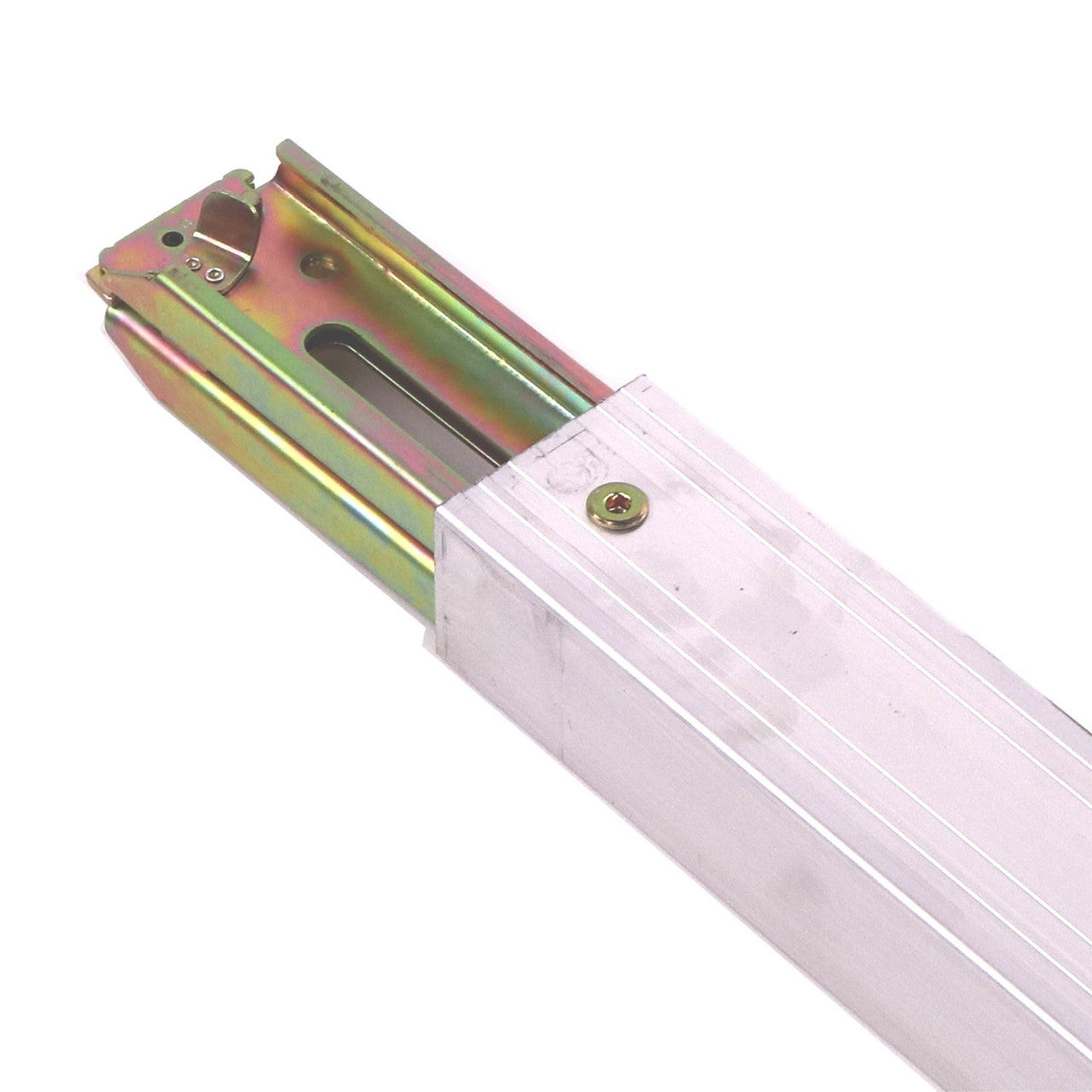 Kinedyne 91" - 102" Series E or A Aluminum Decking/Shoring Beam by Kinedyne, adjustable extrusion with KwikLatch head assembly