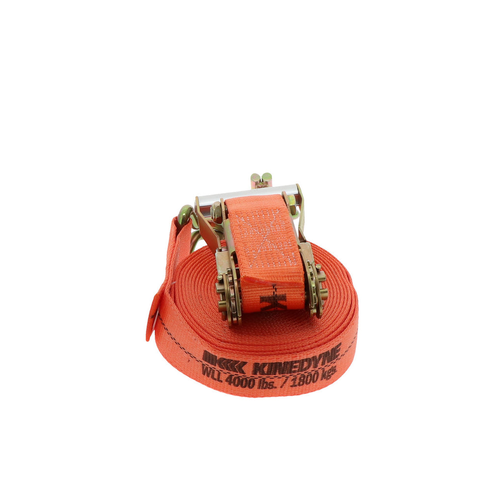 Kinedyne 2" by 30' K-FORCE Wire Hook Ratchet Strap by Kinedyne for heavy-duty cargo securement