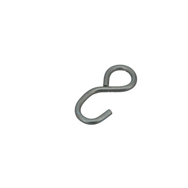 Kinedyne 1" Zinc Plated S Hook