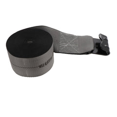 Kinedyne 4 inch by 27 foot Rhino MAX Flat Hook Winch Strap, heavy-duty Kinedyne winch strap for industrial cargo