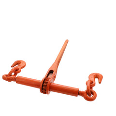 Kinedyne Ratchet Style Chain Binder for 3/8" - 1/2" Chains by Kinedyne, industrial ratchet chain binder for cargo control