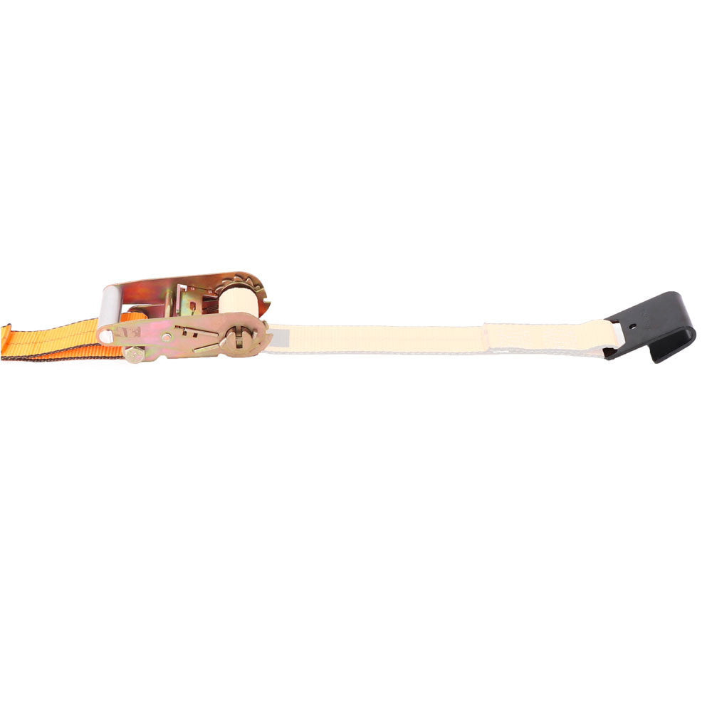 Kinedyne 2" Flat Hook Ratchet Strap Replacement Fixed End w/ Ratchet - 539920, vendor Kinedyne, industrial cargo tie-down
