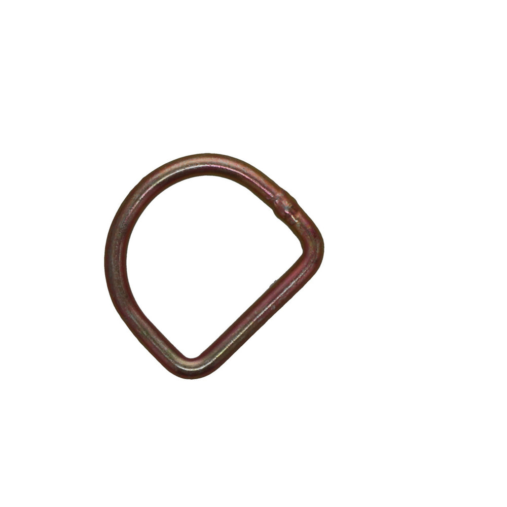 Kinedyne 1 3/4" D-Ring zinc-plated heat-treated carbon steel tie-down fitting by Kinedyne for industrial use