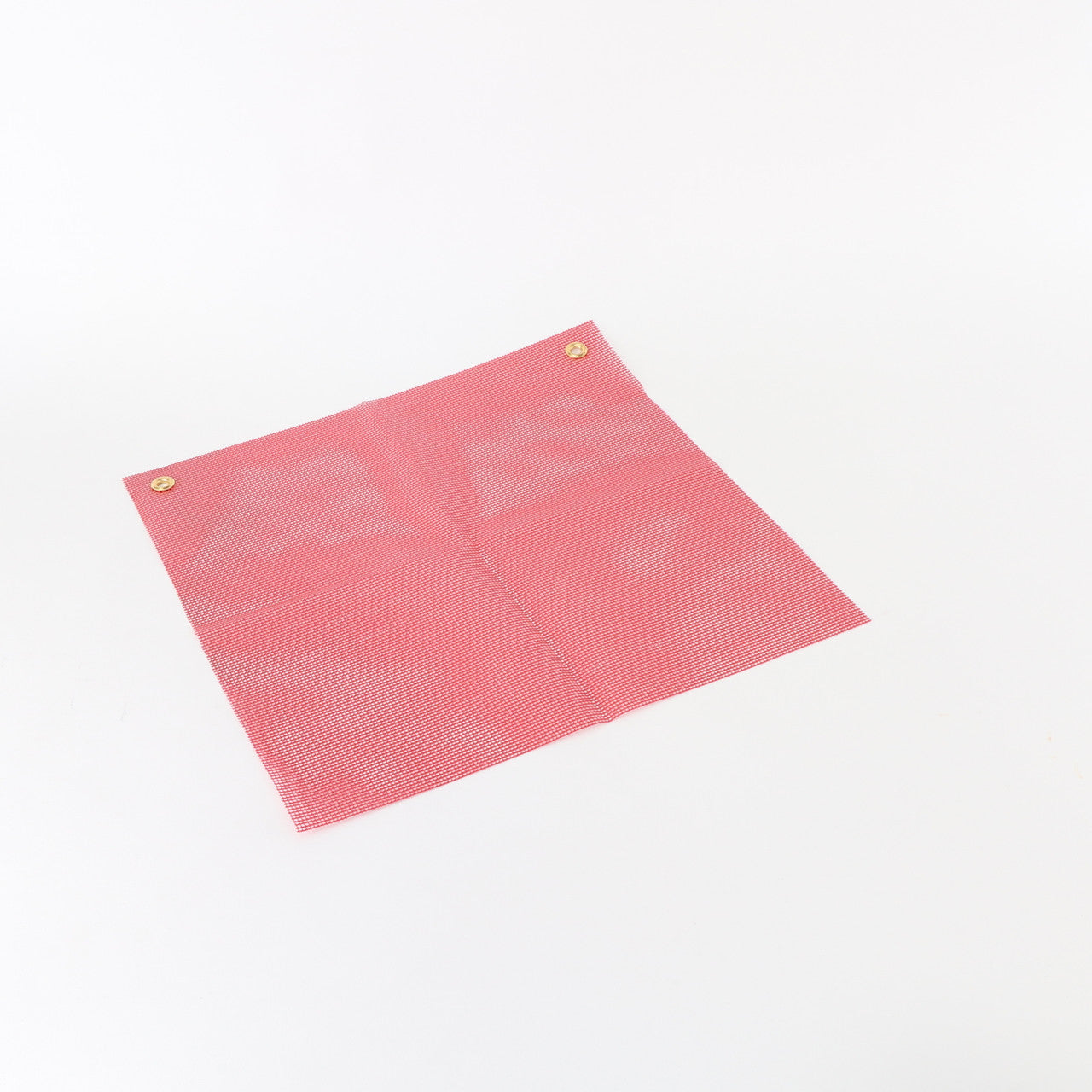 Kinedyne 18 by 18 Heavy-Duty Mesh Vinyl Warning Flag w/ Brass Grommets by Kinedyne for industrial safety and load securement