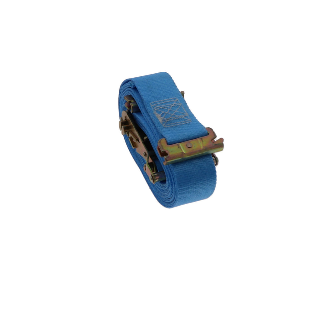 Kinedyne 2" by 20' K-FORCE Spring Loaded Logistic Ratchet Strap by Kinedyne for heavy-duty cargo securement
