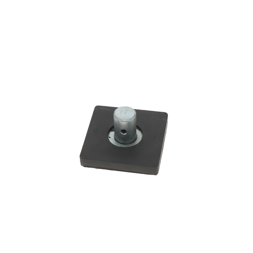 Kinedyne Replacement Bolt-On Rubber Foot for Large Jack Bar Tube by Kinedyne, replacement non-slip rubber foot for jack bar