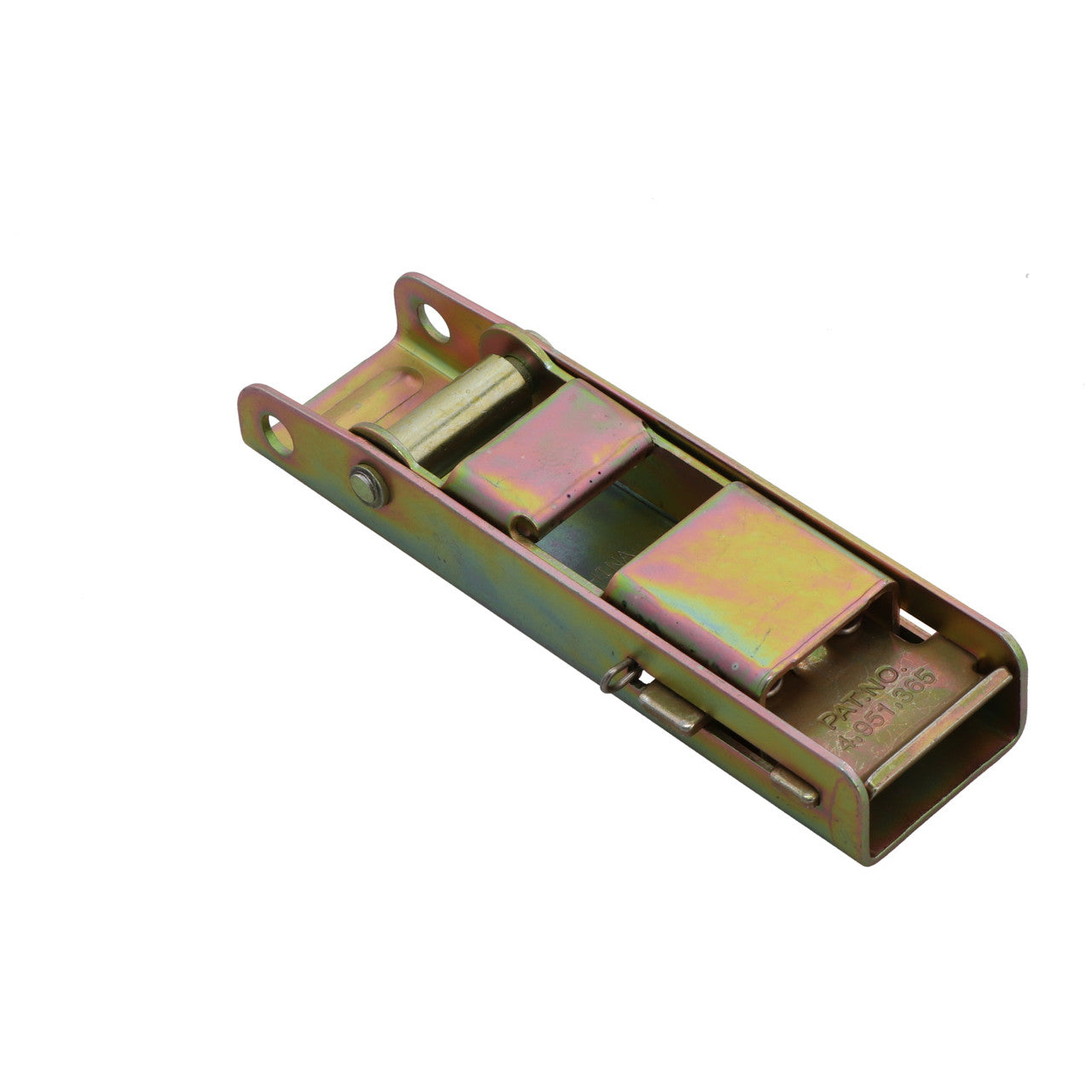 Kinedyne 1" Overcenter Buckle by Kinedyne, heat-treated carbon steel, zinc plated, 1-inch webbing