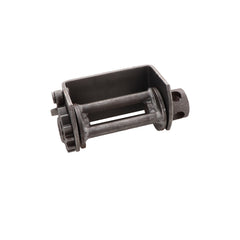 Kinedyne Low-Profile No Paint Weld-On 3-Bar Winch by Kinedyne, compact weld-on cargo winch for flatbed trailers