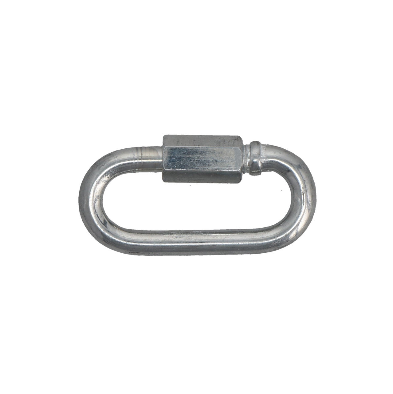 Kinedyne 1/2" Quick Link zinc-plated steel connector for chains, vendor Kinedyne