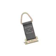 Kinedyne 6" Series E or A Rope Tie-Off by Kinedyne for logistic track tie-off and cargo securement