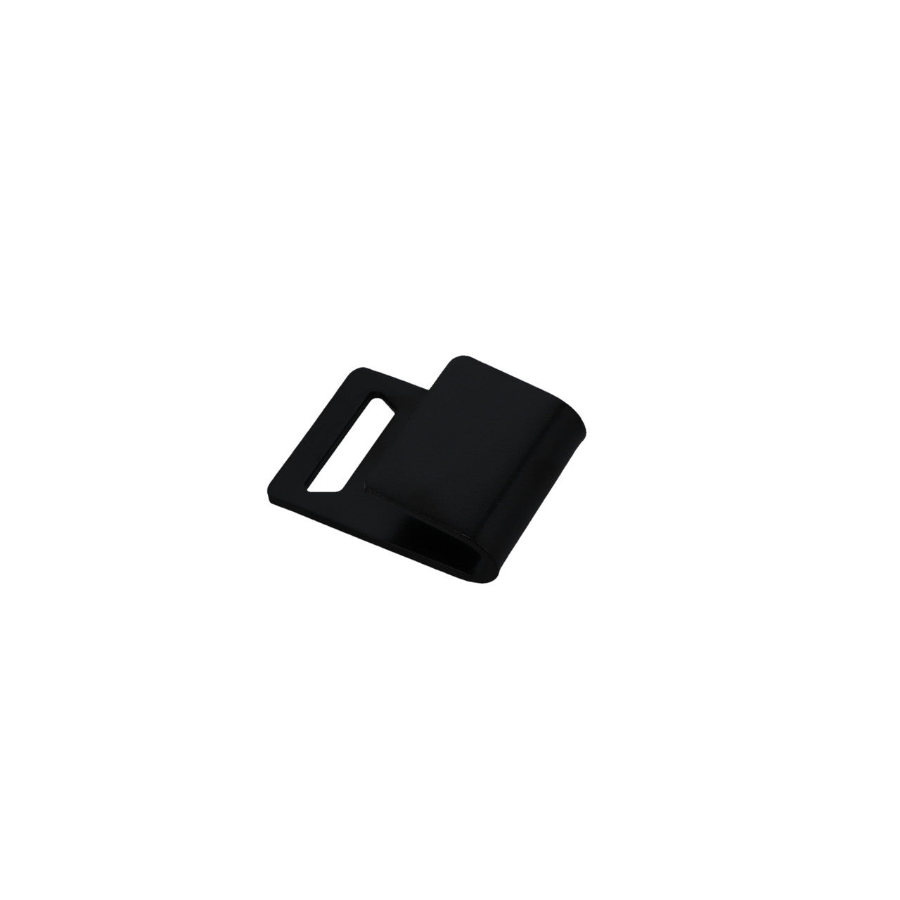 Kinedyne 2" Flat Hook heat-treated carbon steel 2-inch webbing end fitting for cargo tie-downs by Kinedyne