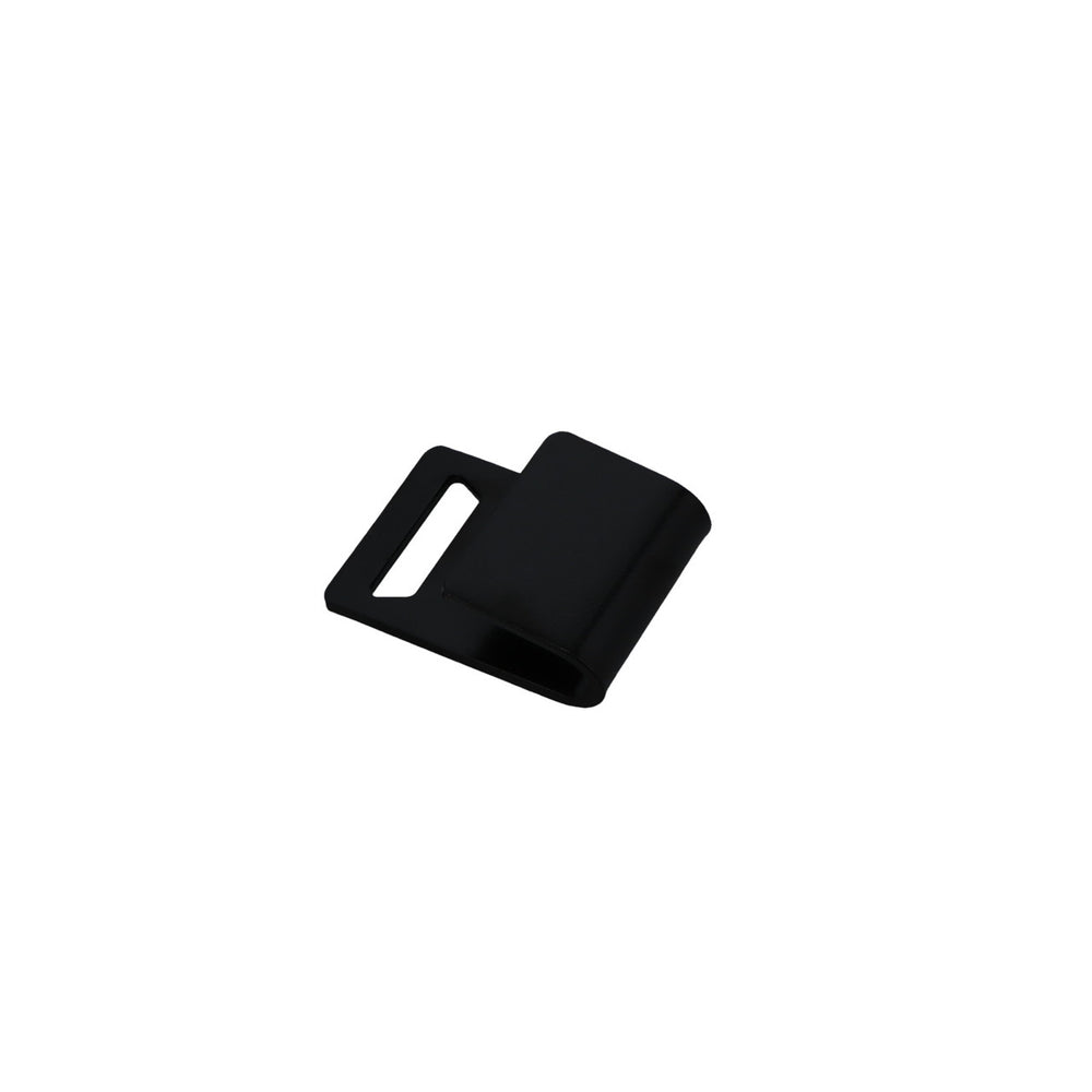 Kinedyne 2" Flat Hook heat-treated carbon steel 2-inch webbing end fitting for cargo tie-downs by Kinedyne