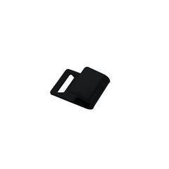 Kinedyne 2" Flat Hook heat-treated carbon steel 2-inch webbing end fitting for cargo tie-downs by Kinedyne