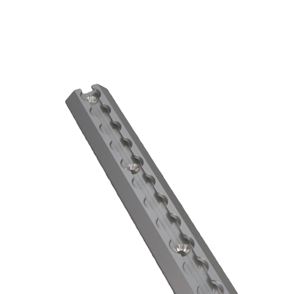 Kinedyne 100-inch Series L Medium-Duty Aluminum Track with angled sides by Kinedyne for trailer cargo tie-down