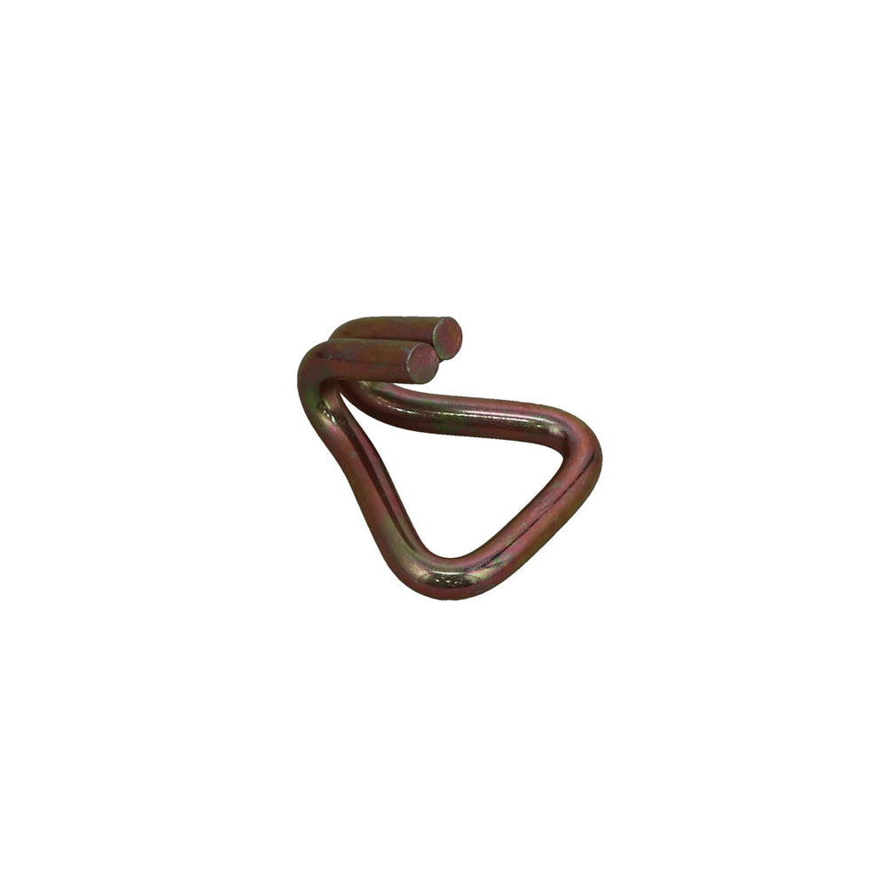 Kinedyne 3" Narrow Wire Hook by Kinedyne showing narrow wire end fitting for 3-inch webbing