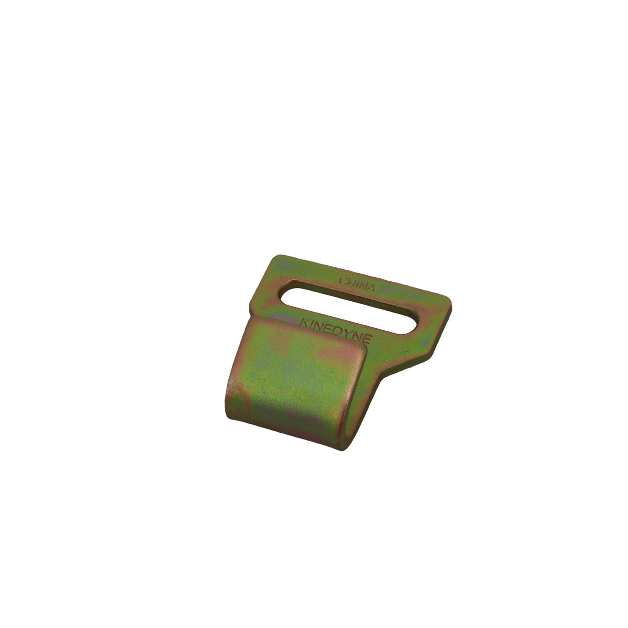 Kinedyne 2" Flat Hook - 34038-4 heat-treated carbon steel tie-down end fitting for 2" webbing