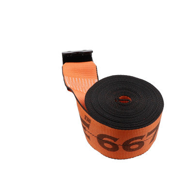 Kinedyne 4" by 27' K-FORCEâ€š Flat Hook Winch Strap