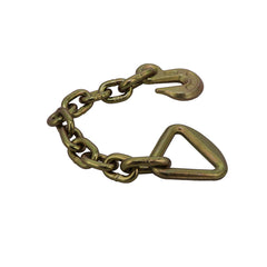 Kinedyne 3" or 4" Chain Anchor by Kinedyne, high-test Grade 43 chain anchor with zinc plated finish for heavy-duty tie-downs