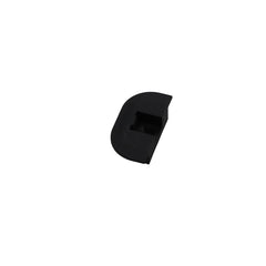 Kinedyne Series L Flanged Track End Caps by Kinedyne, protective end cap for Series L aluminum flanged track