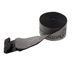 Kinedyne 4 inch by 27 foot Rhino MAX Flat Hook Winch Strap, heavy-duty Kinedyne winch strap for industrial cargo