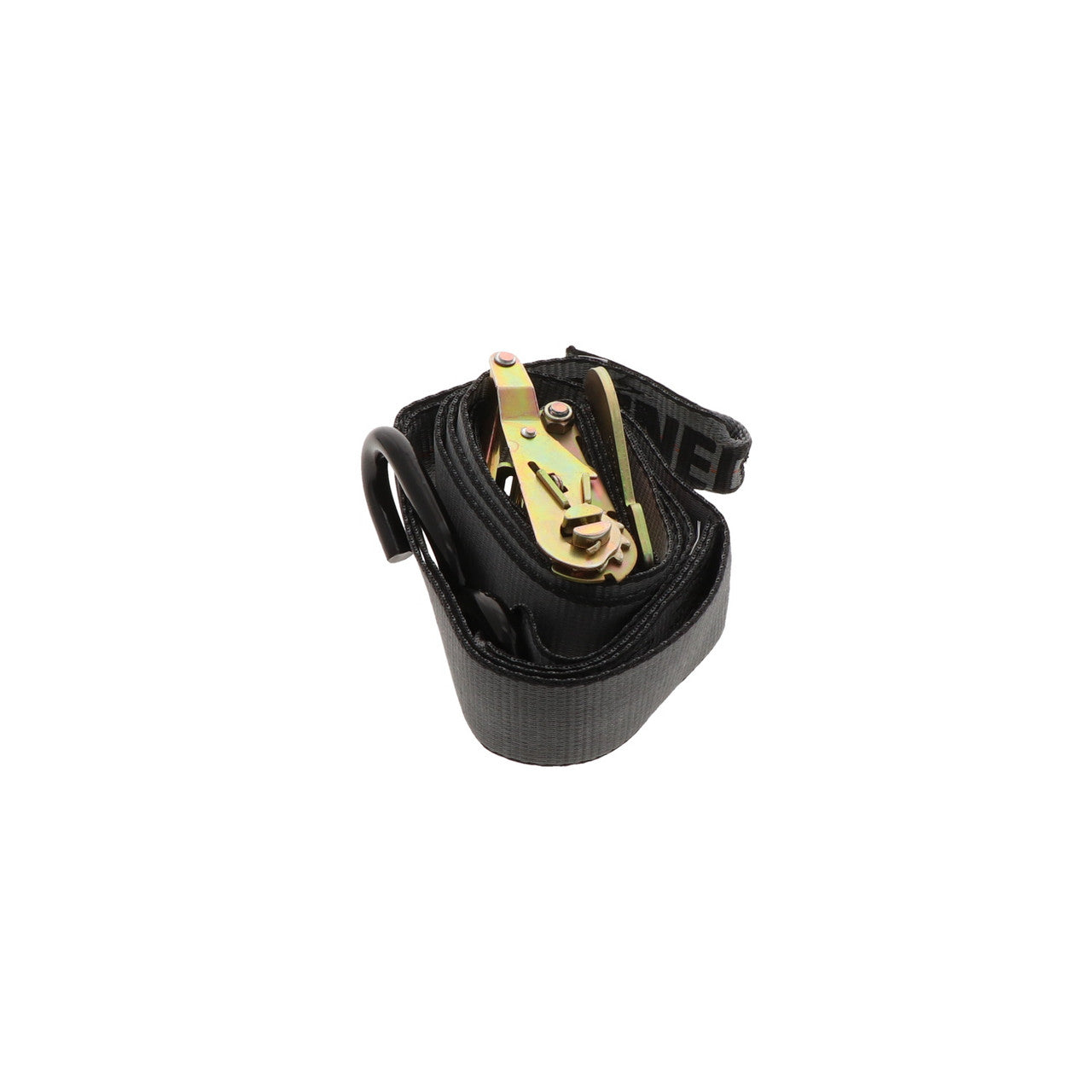 Kinedyne Pair of 2" by 6' S Hook and Snap Hook Ratchet Straps by Kinedyne, heavy-duty tie-down pair for transport