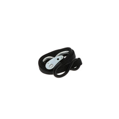 Kinedyne Pair of 1" by 5' S Hook Cam Buckle Straps showing 1-inch polyester webbing, cam buckles and vinyl-coated S hooks by Kinedyne