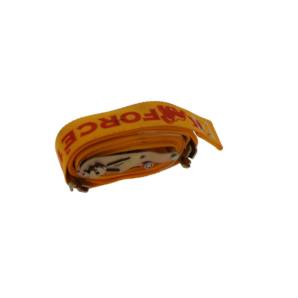 Kinedyne 2" by 12' K-FORCEâ€š Spring Loaded Logistic Ratchet Strap by Kinedyne for industrial cargo securement