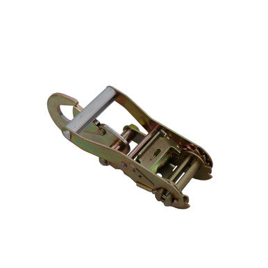 Kinedyne 2" Wide Handle Hook End Keeper Ratchet