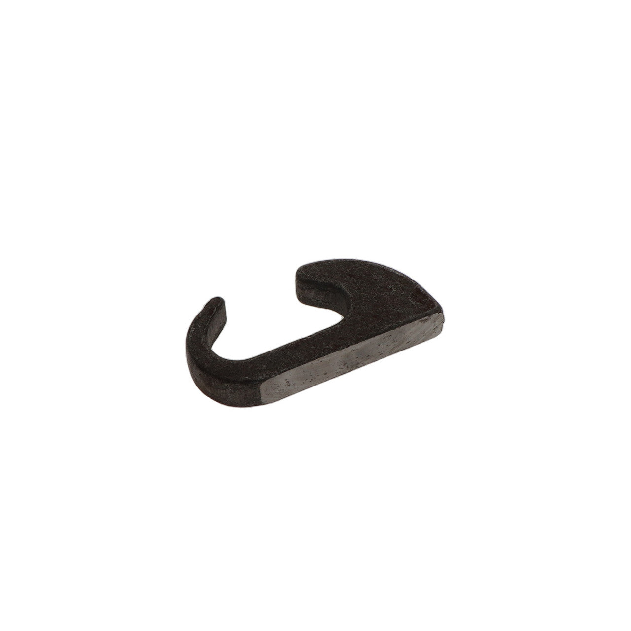Kinedyne Weld-On Standard C Hook showing welded trailer tie-down anchor, durable flamed-cut 5/8-inch steel