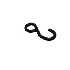 Kinedyne 1" Heavy-Duty Vinyl Coated S Hook by Kinedyne, heat-treated carbon steel hook with vinyl coating for cargo tie-down