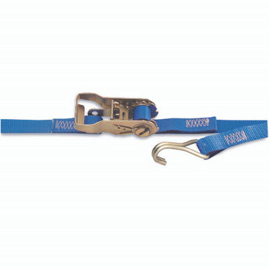 Kinedyne 1" by 13' Heavy-Duty Narrow Wire Hook Ratchet Utility Strap
