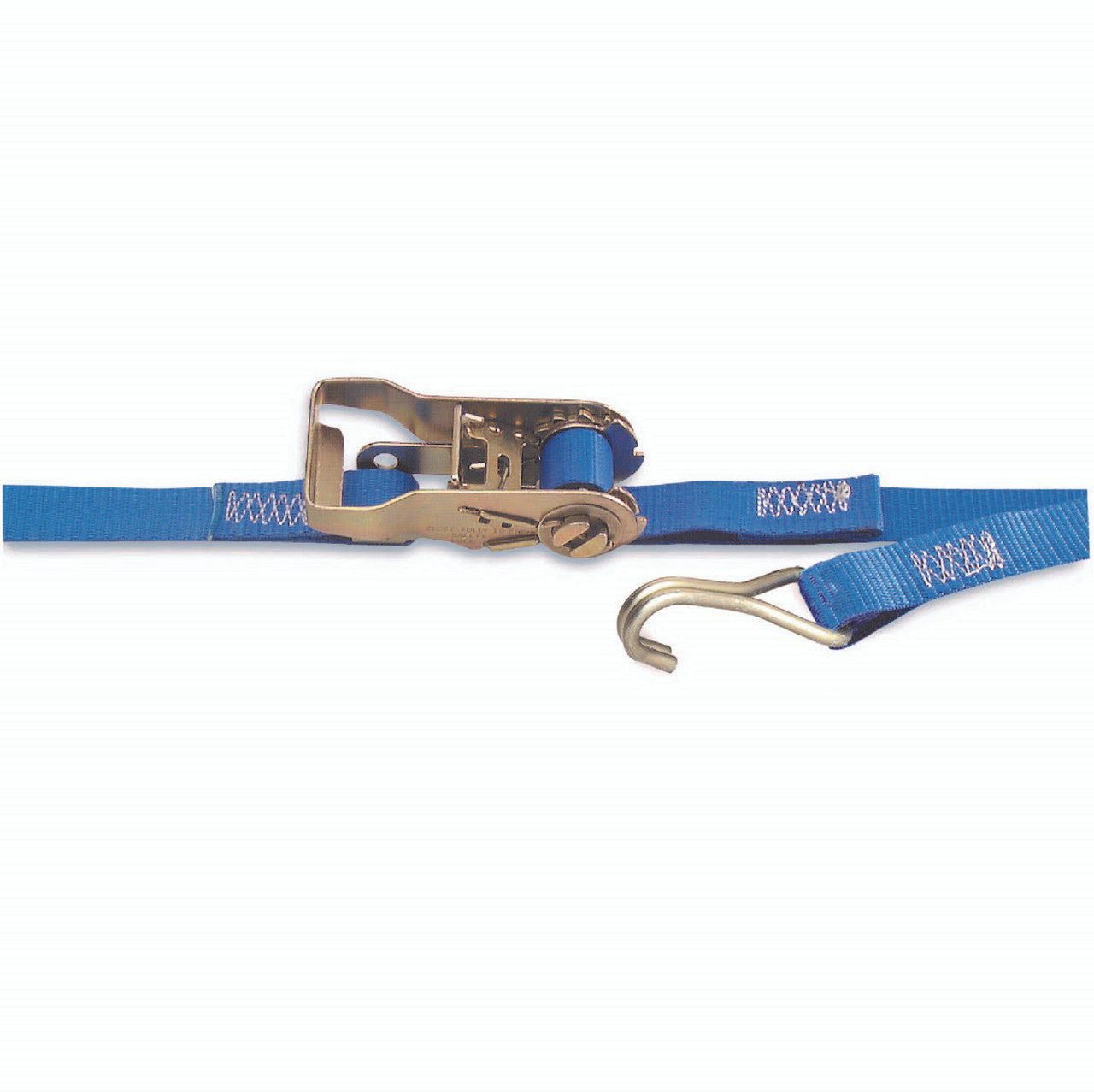 Kinedyne 1" by 13' Heavy-Duty Narrow Wire Hook Ratchet Utility Strap by Kinedyne, narrow wire hook and ratchet strap for securing small cargo