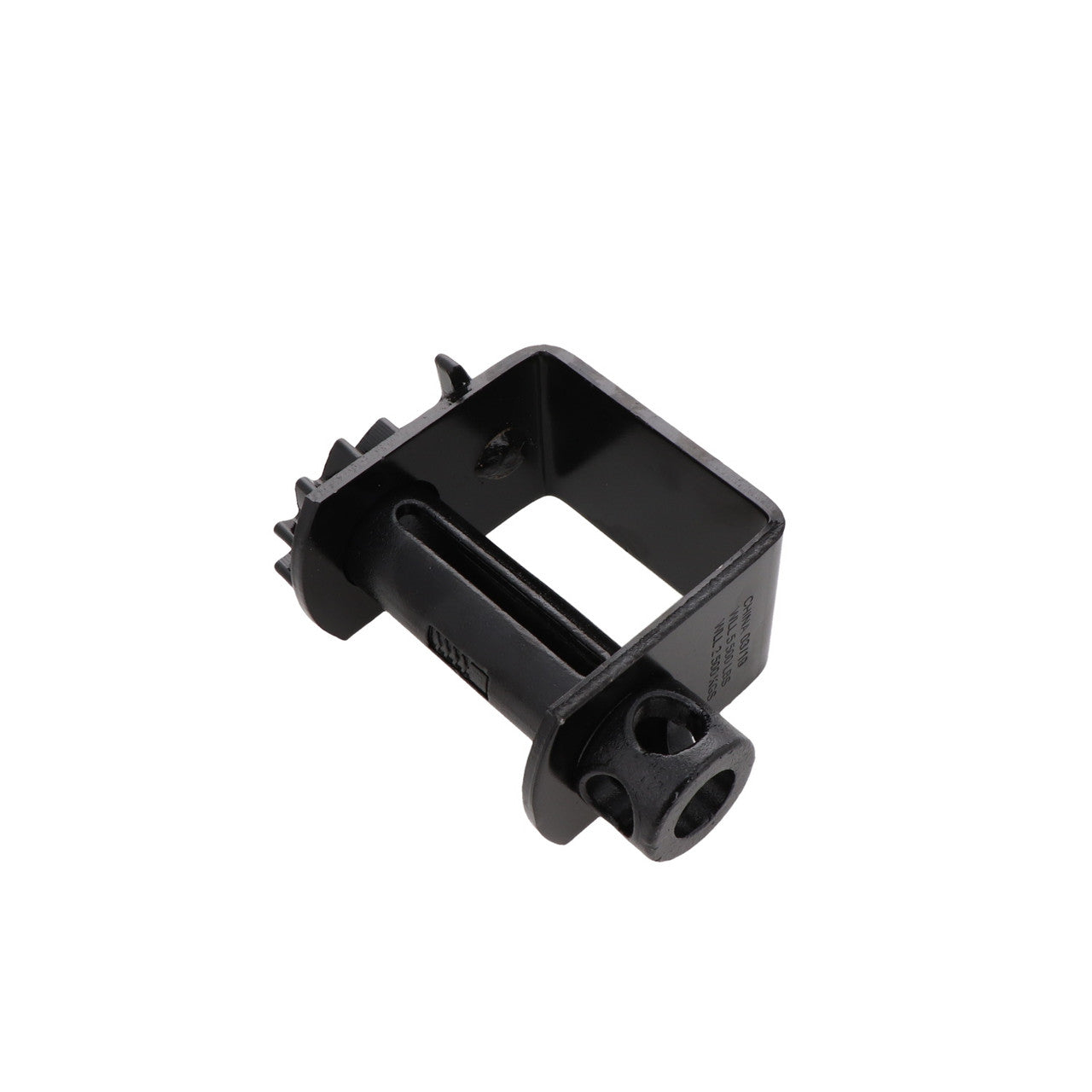 Kinedyne Standard Weld-On Winch by Kinedyne, heat-treated carbon steel weld-on winch with 6,670 lb working load limit, right-hand model