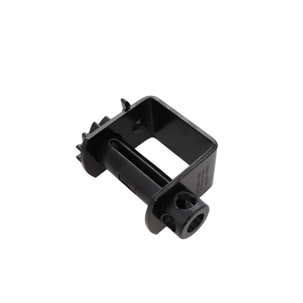 Kinedyne Standard Weld-On Winch by Kinedyne, heat-treated carbon steel weld-on winch with 6,670 lb working load limit, right-hand model