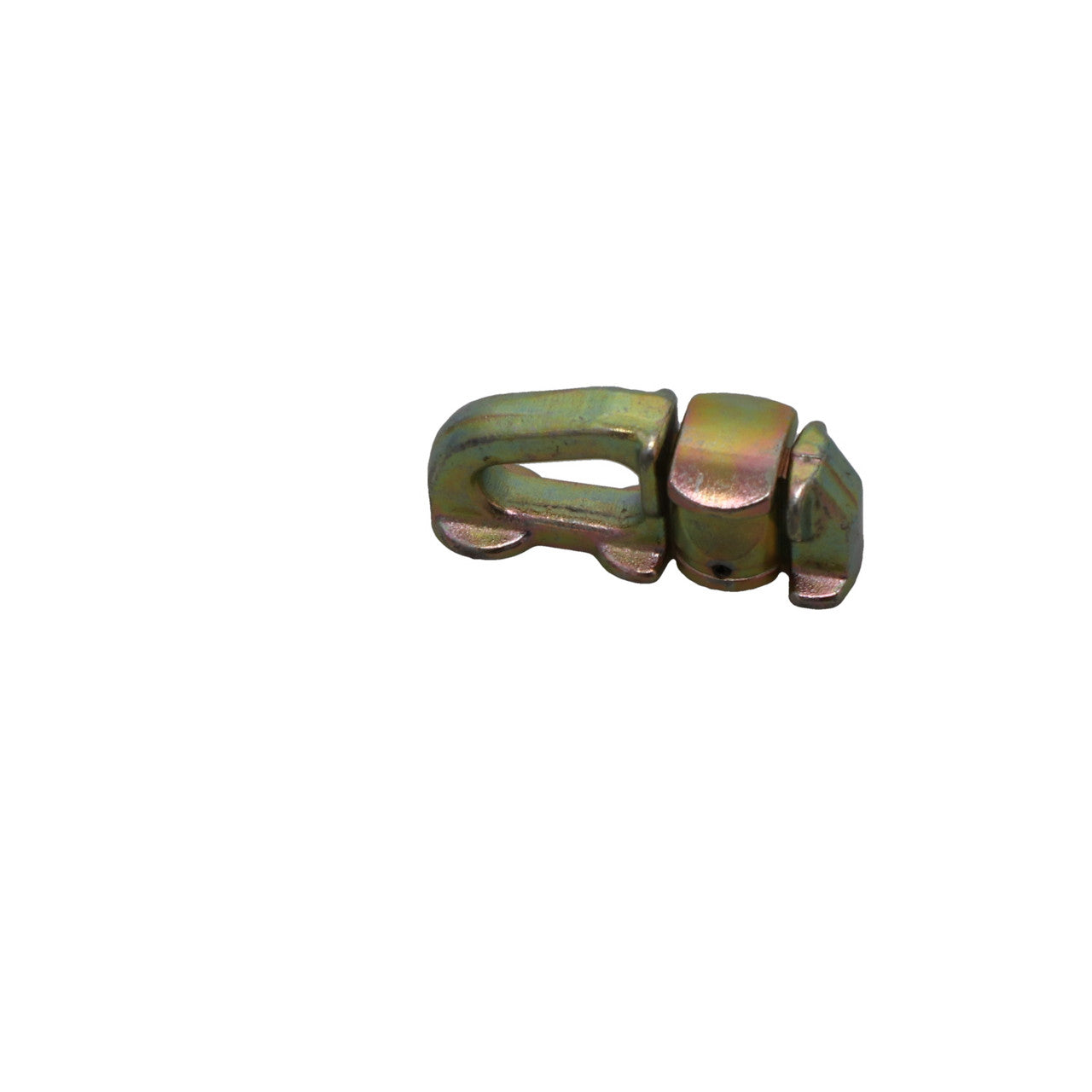 Kinedyne Series L Heavy-Duty Triple Stud Securement Point Fitting by Kinedyne, zinc plated heat-treated carbon steel anchor point for cargo securement