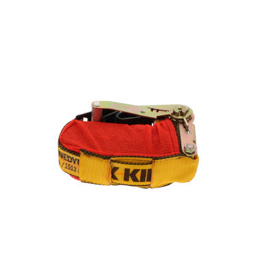Kinedyne 2" by 30' Flat Hook Ratchet Strap w/ StrapPakâ€š