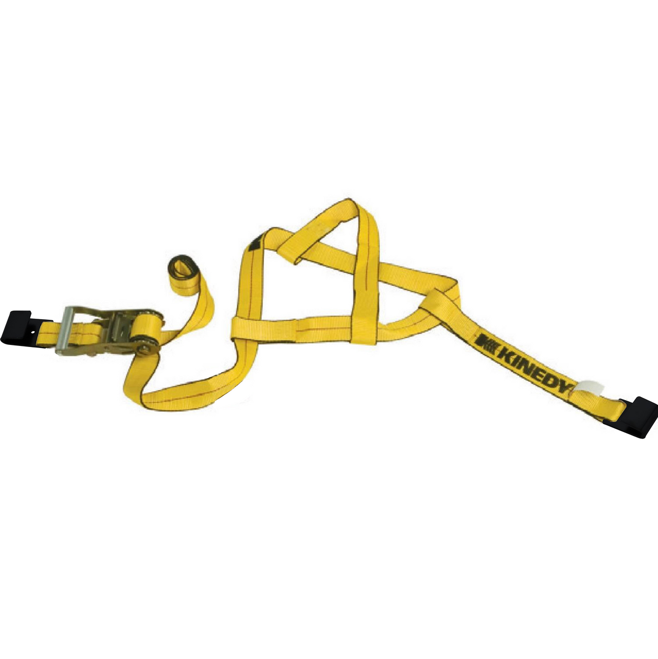 Kinedyne 13" - 20" Basket Style Flat Hook Ratchet Wheel Net by Kinedyne for tire securement and transport