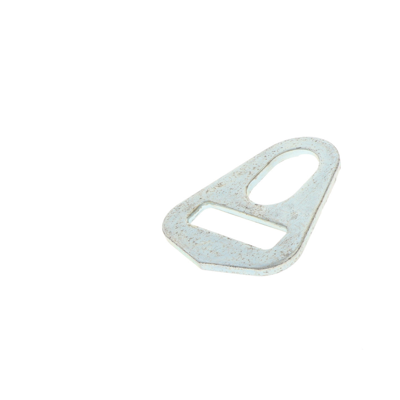 Kinedyne 2" Flat Delta Ring FE7936-1 zinc-plated heat-treated carbon steel end fitting for 2-inch webbing
