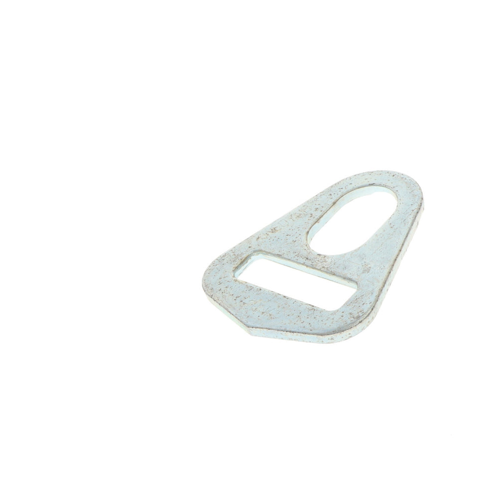 Kinedyne 2" Flat Delta Ring FE7936-1 zinc-plated heat-treated carbon steel end fitting for 2-inch webbing